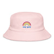 Say Gay Terry Cloth Bucket Hat