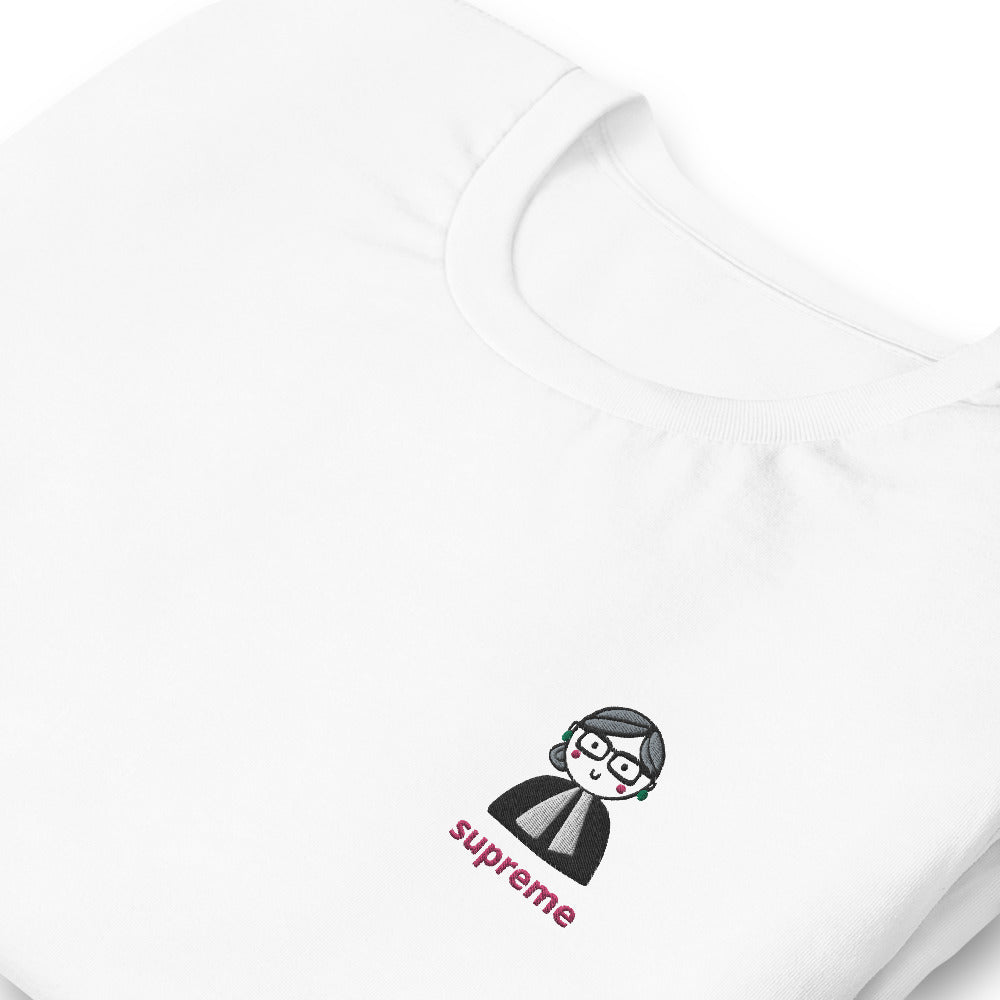 RBG Embroidered Unisex Tee