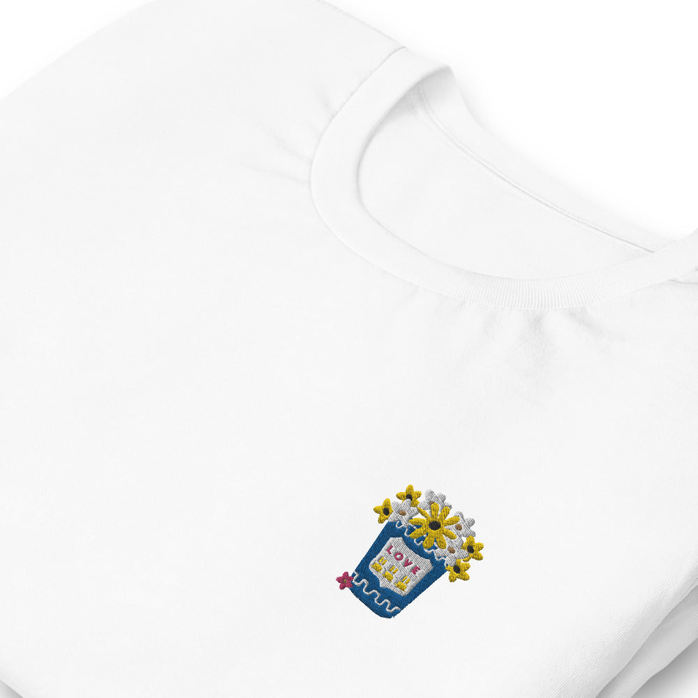 Floral Love Short-sleeve unisex t-shirt