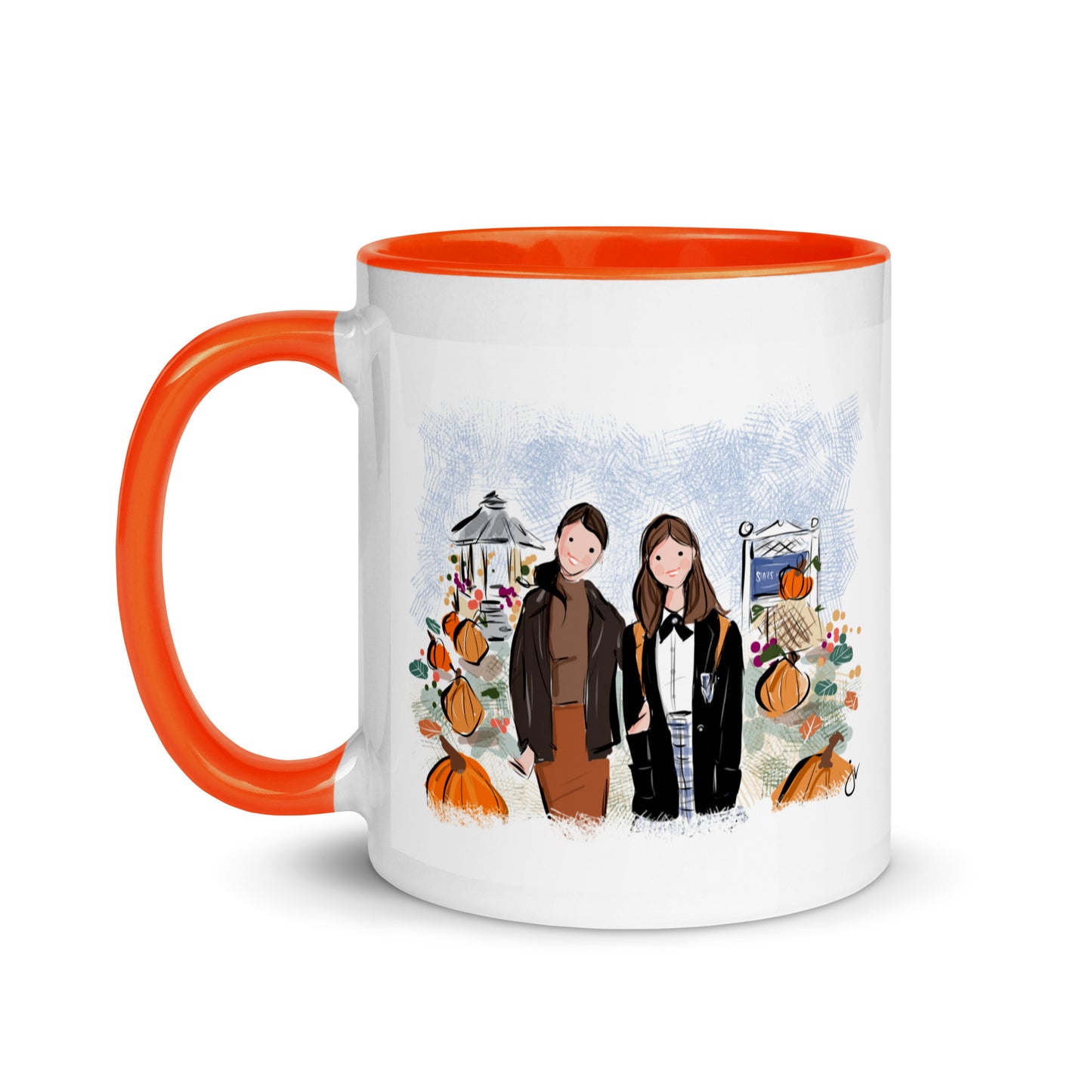 Gilmore Girls Fall Mug