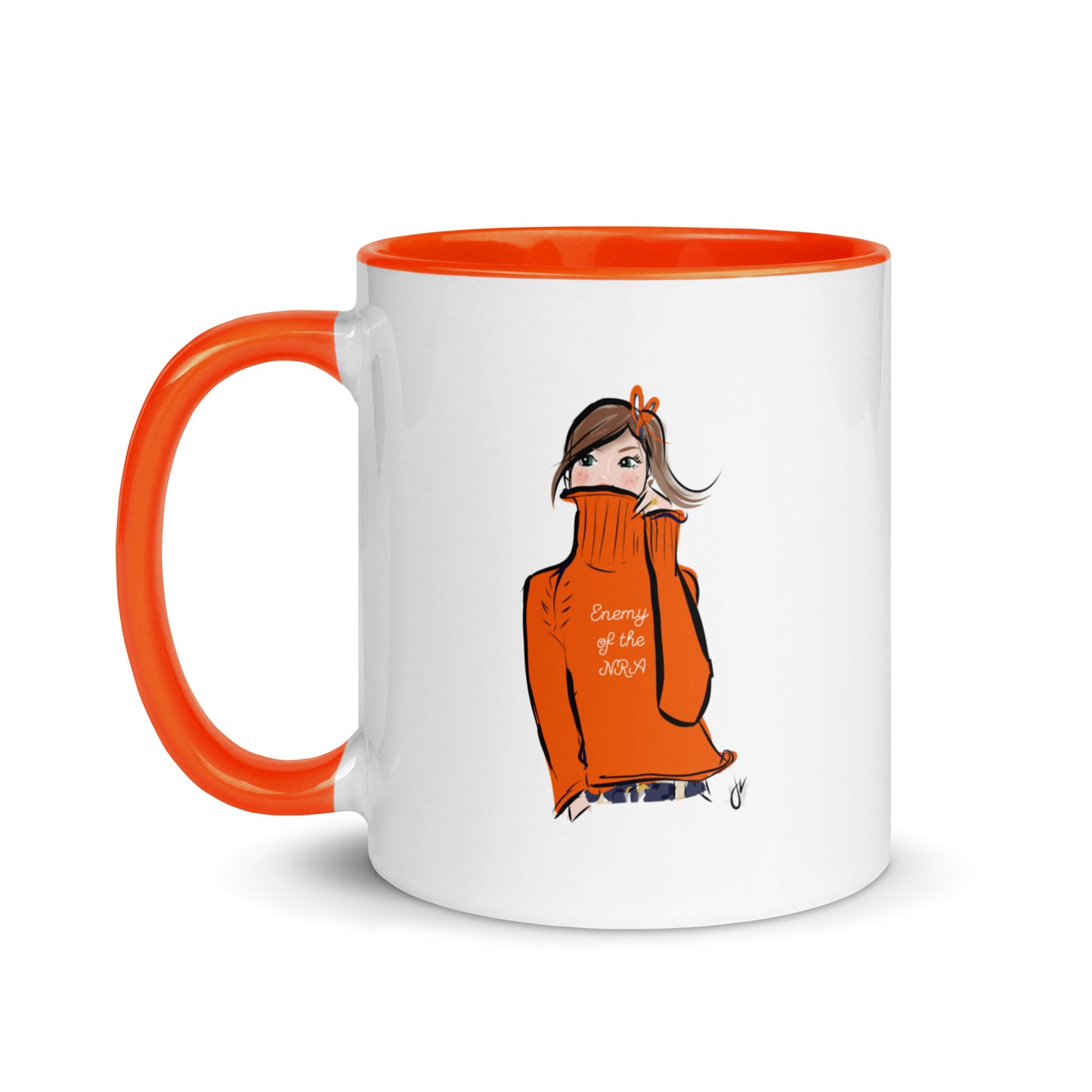 Enemy of the NRA Mug - Light Skin