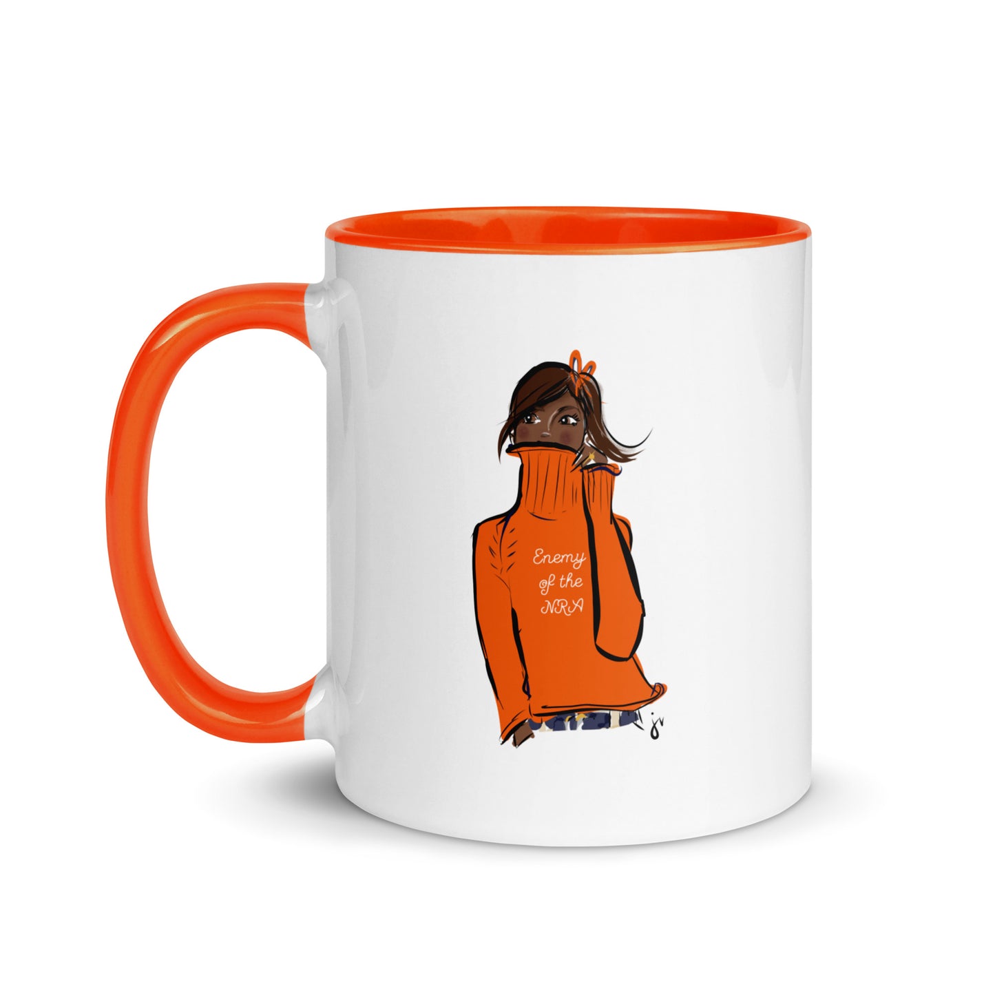 Enemy of the NRA Mug (Dark Skin)