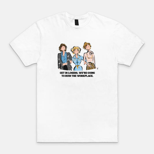 9 to 5 Workplace Unisex Shirt