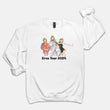 Taylor Eras Tour 2024 Unisex Crewneck Sweatshirt