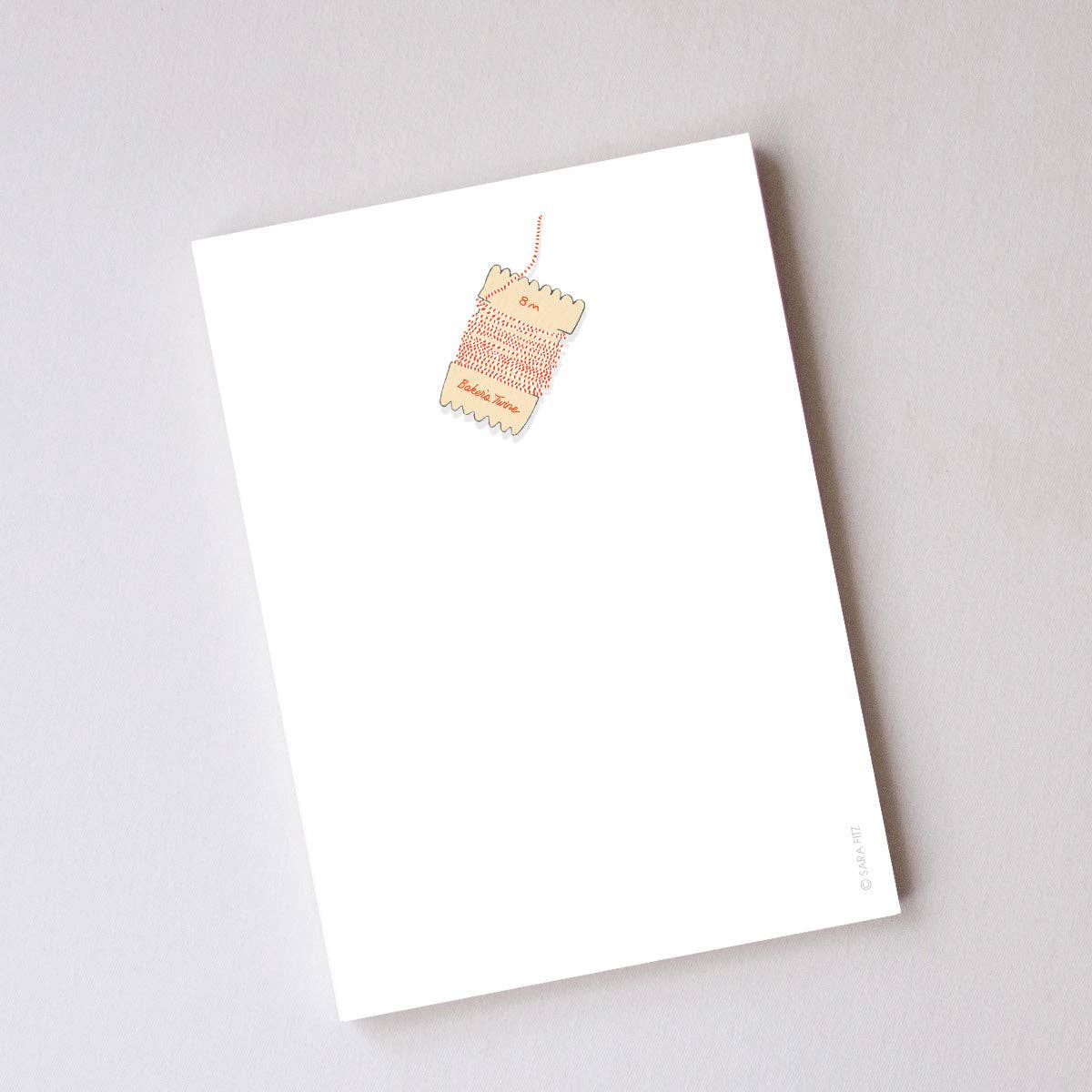 Lim. Edition Holiday Trimmings Notepad