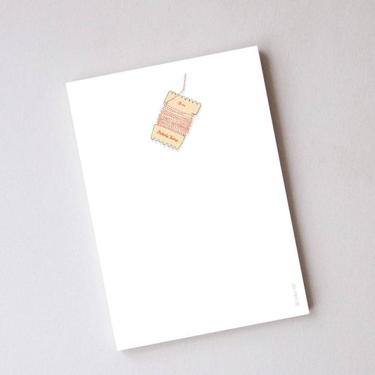 Lim. Edition Holiday Trimmings Notepad
