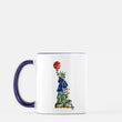 Lady Liberty Knicks NYC Mugs