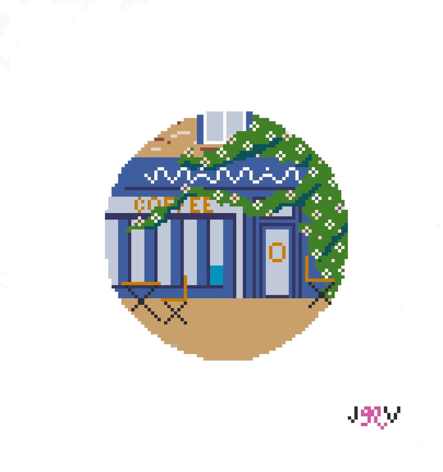 Store Front Ornaments