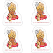 Trump Let Them Eat Eggs Stickers