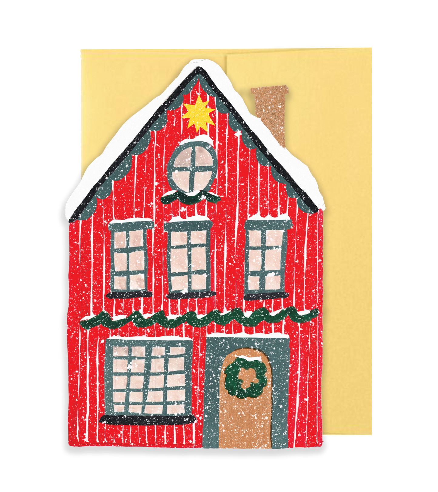 Winter Cottage Collection - Box of 6 Cards