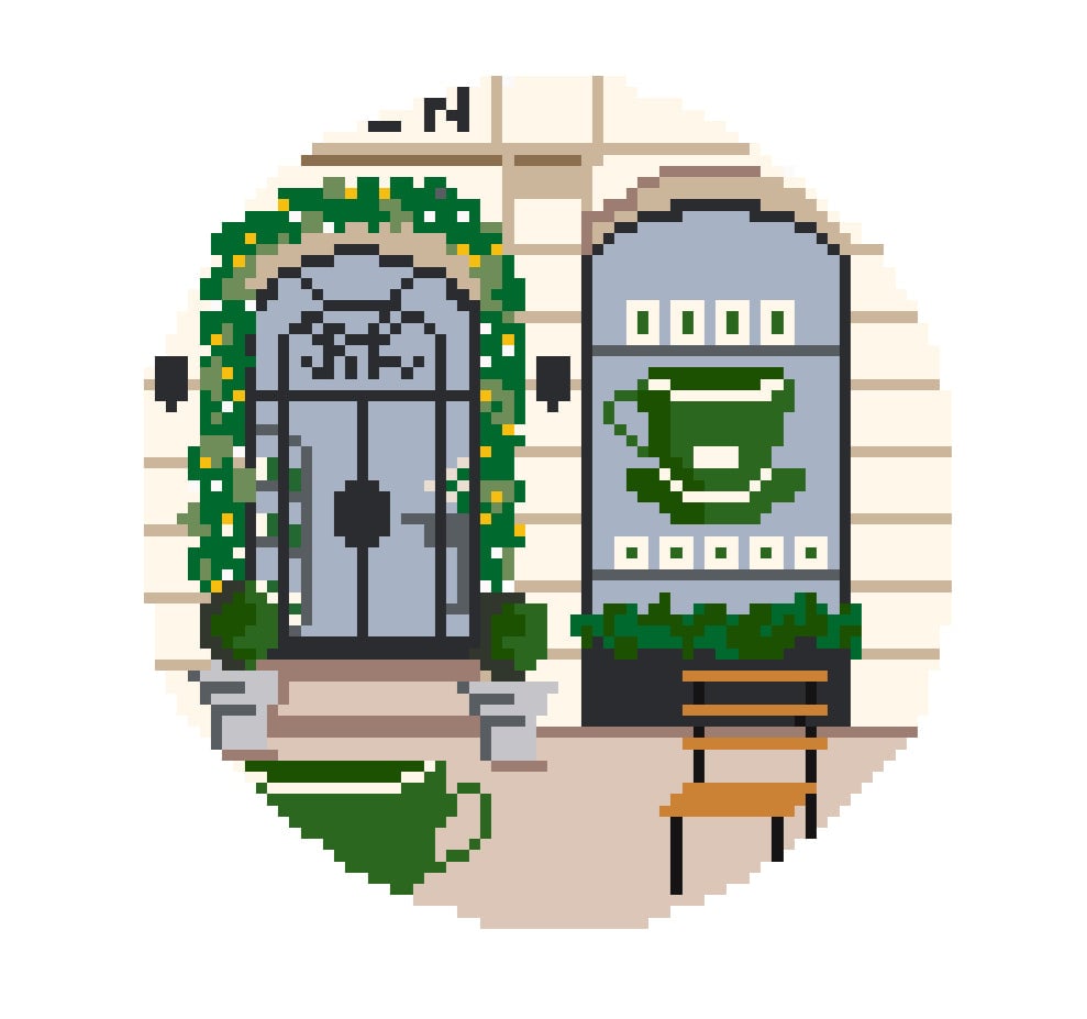 Store Front Ornaments