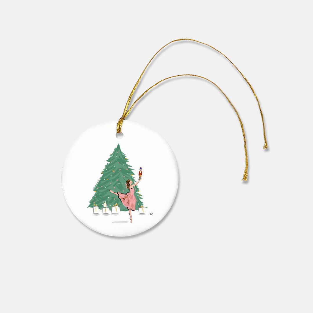 Nutcracker Ornament