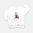 Taylor Bowl Toddler Crewneck Sweatshirt