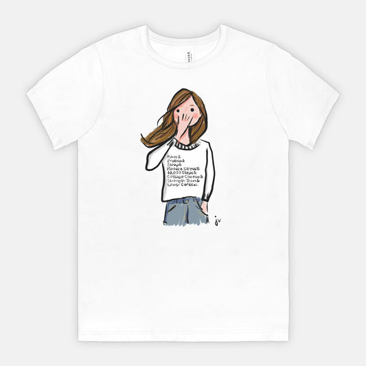 Gen X Menopause Girl Unisex Tee