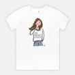 Gen X Menopause Girl Unisex Tee