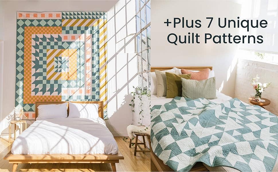Quilting Adventures: Modern Quilt Blocks & Layouts