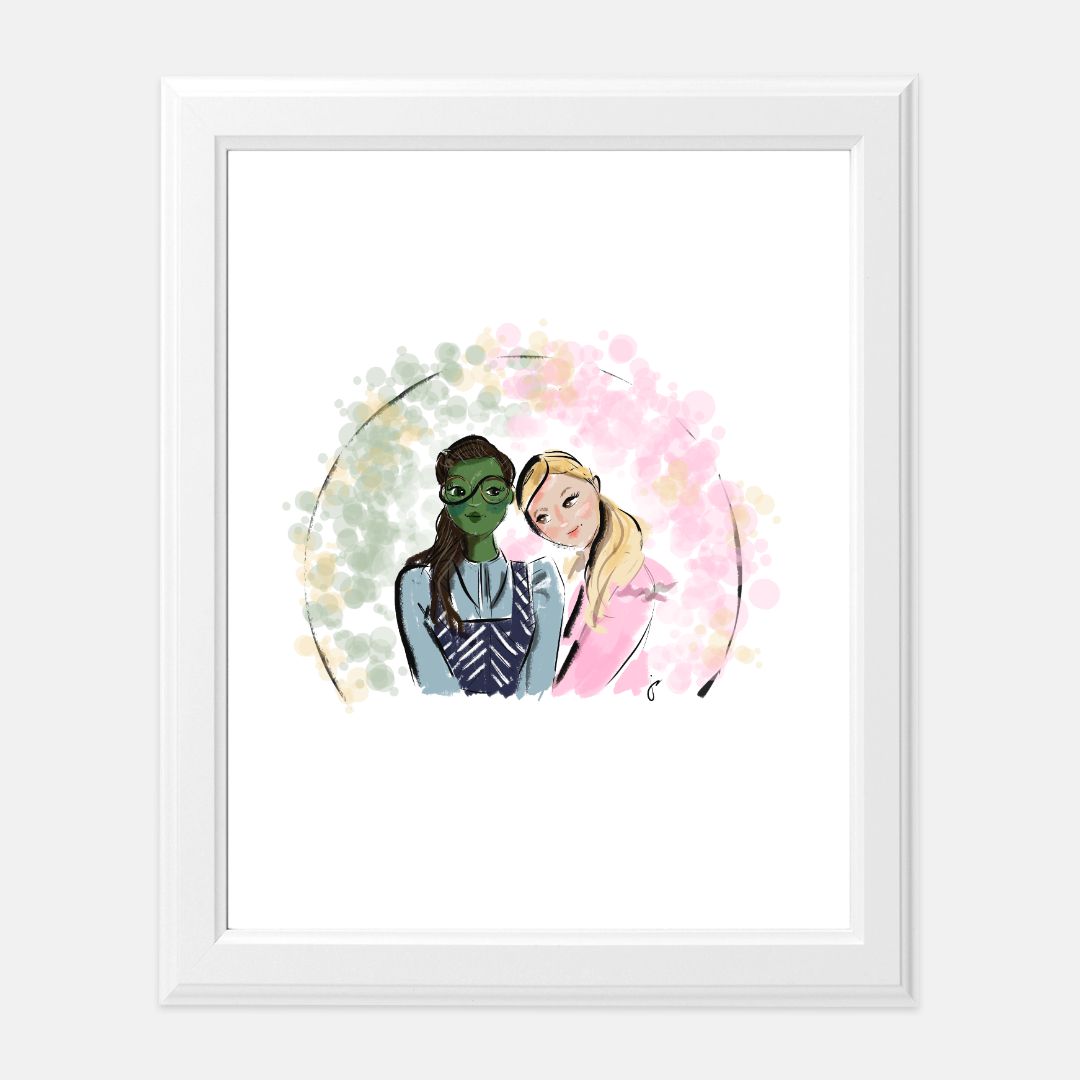 Wicked Art Print