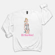 Hi Barbie Unisex Crew Neck Sweatshirt