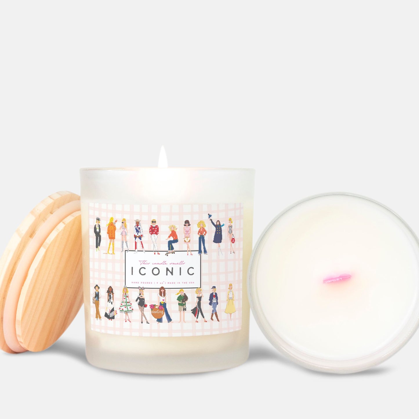 Iconic Women Candle 2026