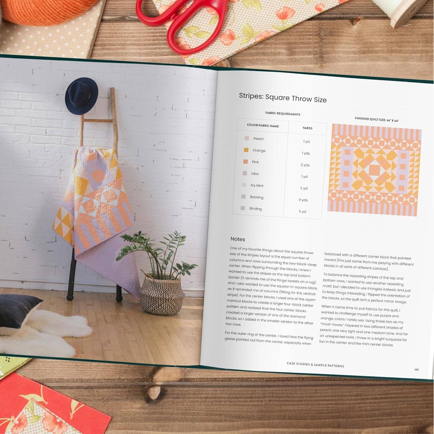 Quilting Adventures: Modern Quilt Blocks & Layouts