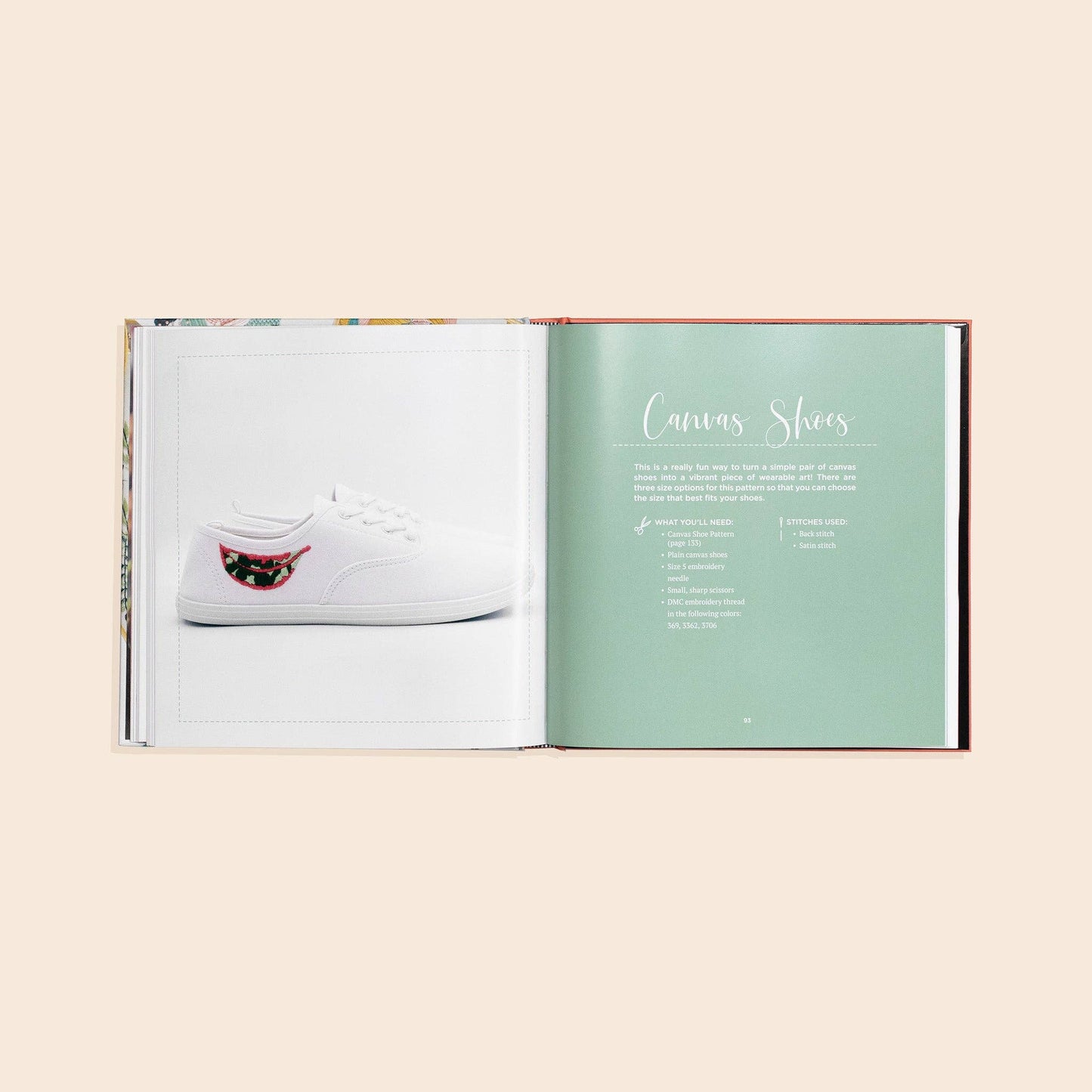Thread Folk: An Embroidery Pattern Stitch Book