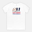 Kamala Harris Cat Lady Unisex Adult Tee