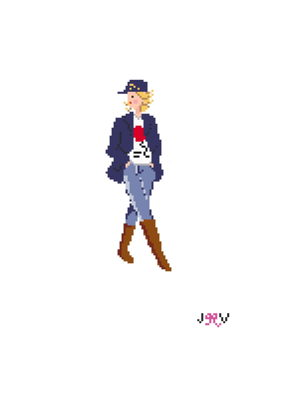 Needlepoint Canvases - Iconic Women Series