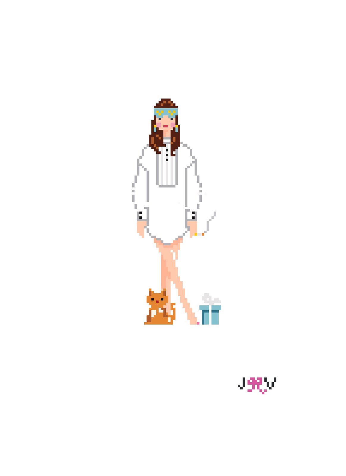 Needlepoint Canvases - Iconic Women Series
