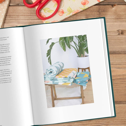 Quilting Adventures: Modern Quilt Blocks & Layouts