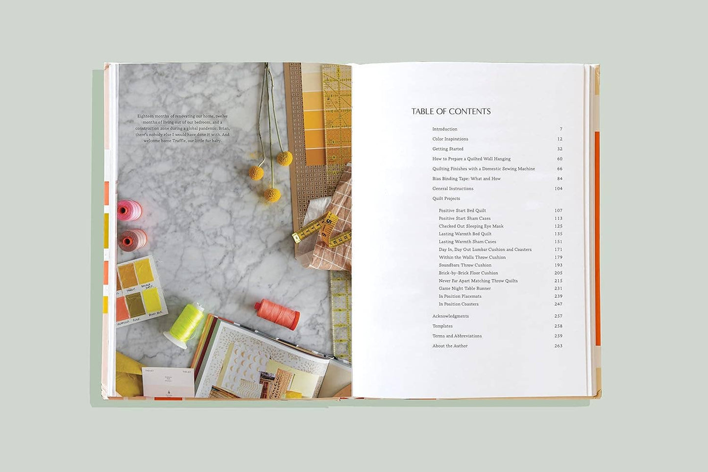 The Quilted Home Handbook: A Quilting Guide