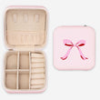 Bow Jewelry Travel Case