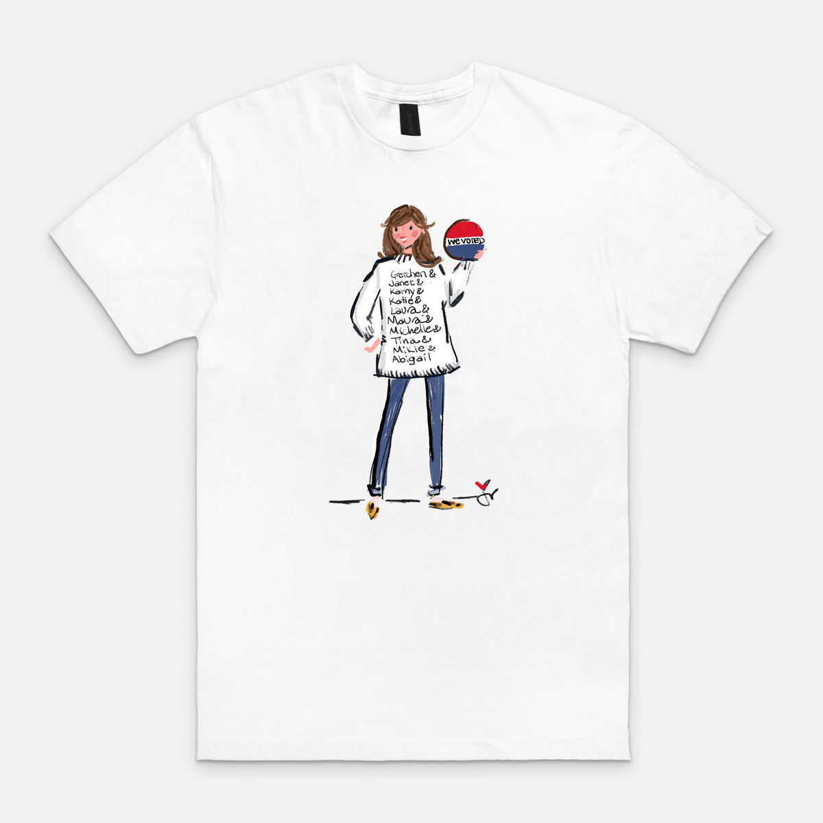 We Voted - Unisex Soft-style T-Shirt