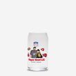 Taylor & Travis Super Bowl 2025 Glass