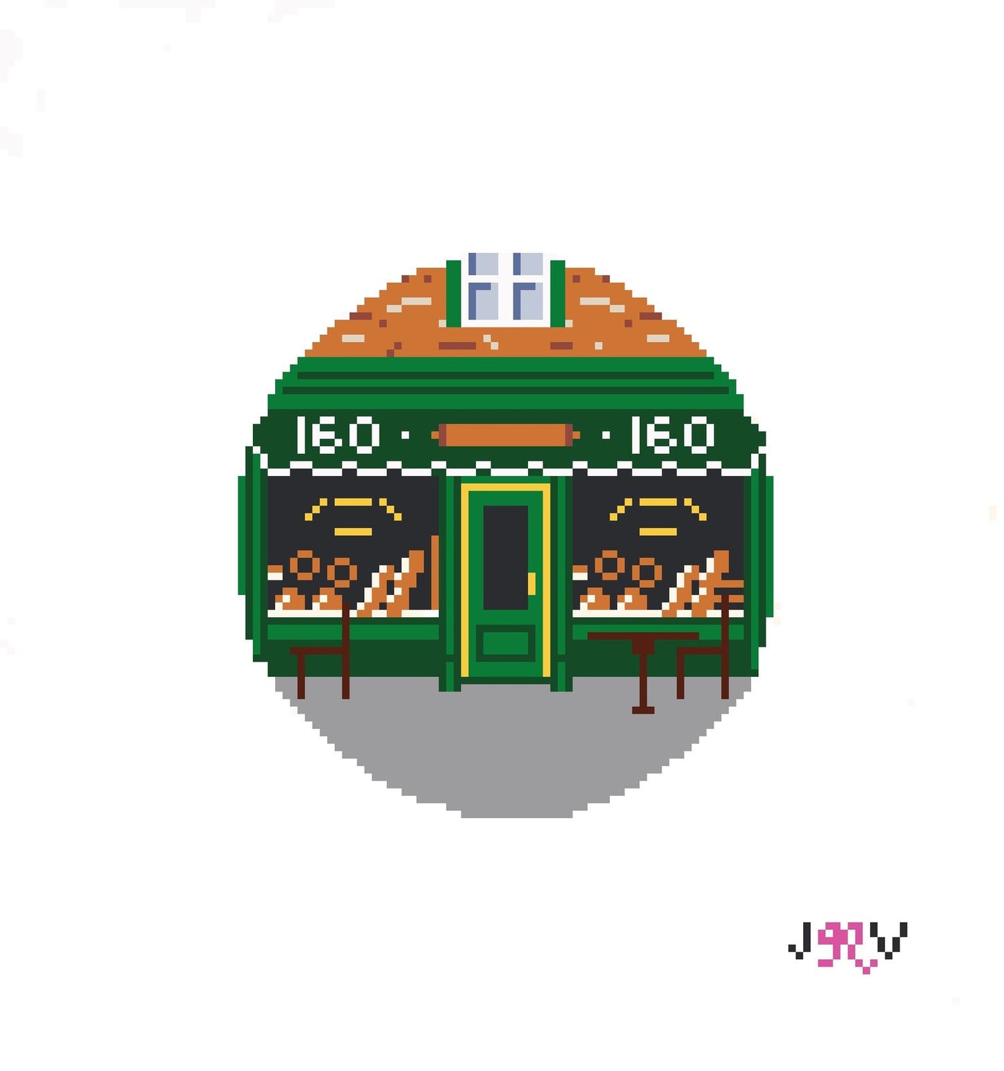 Store Front Ornaments