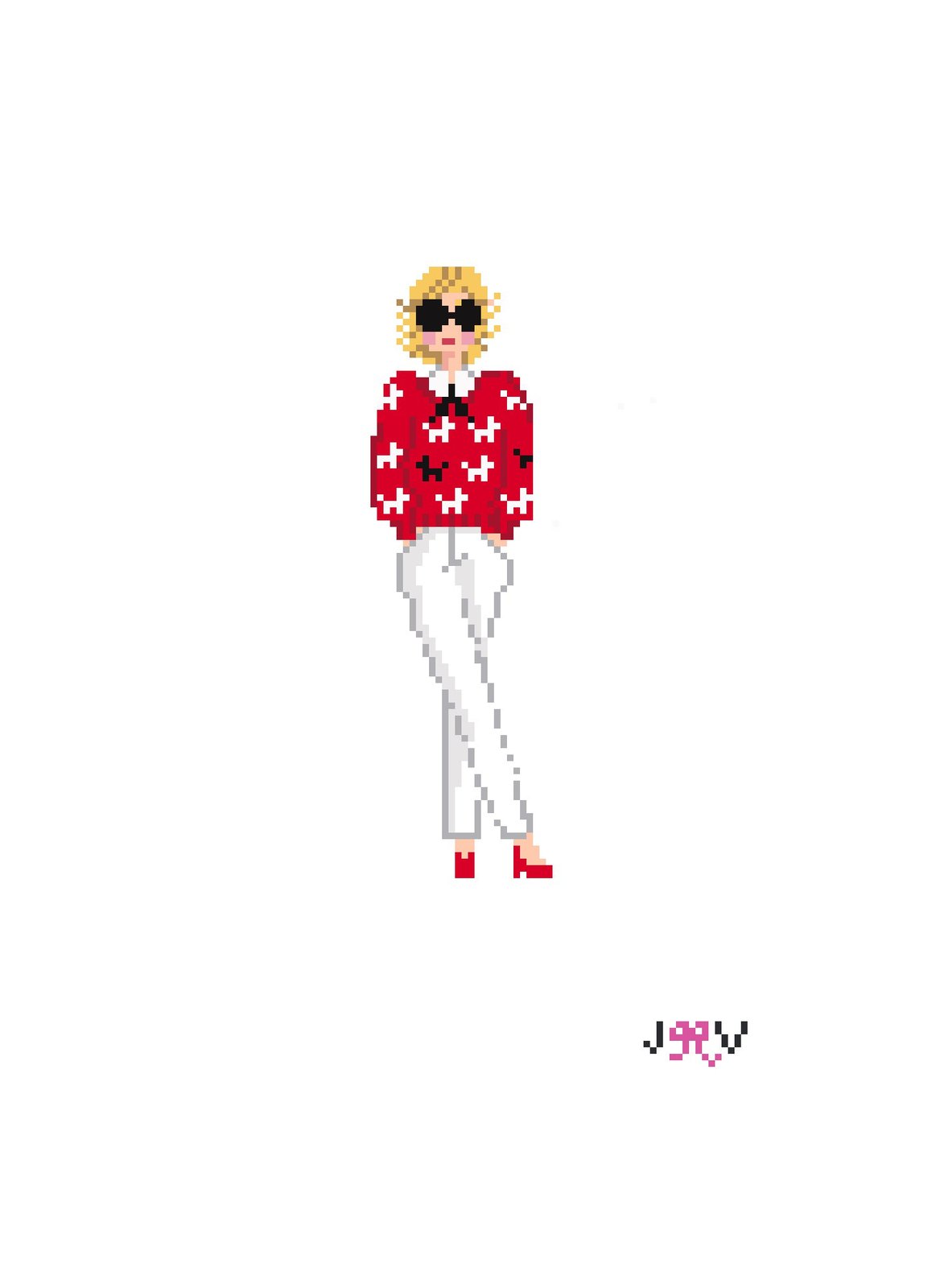 Needlepoint Canvases - Iconic Women Series