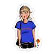 Taylor Stevie Knicks Sticker