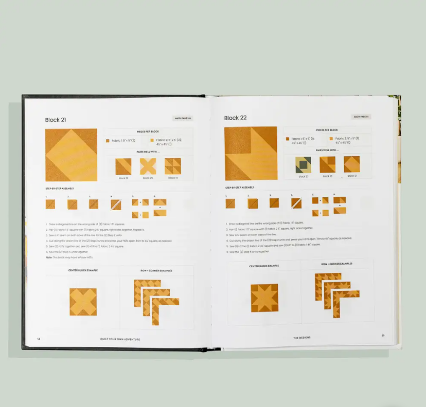 Quilting Adventures: Modern Quilt Blocks & Layouts