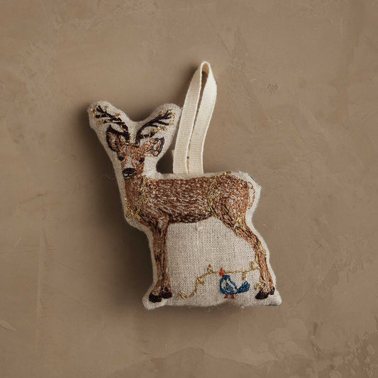 Deer with Lights Ornament