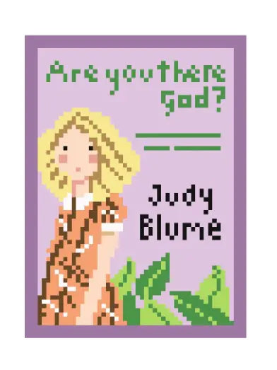 JV111 - Judy Blume Needlepoint Canvas
