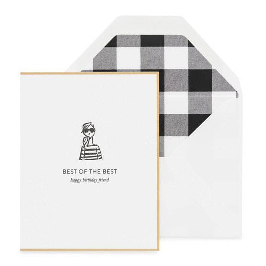 Best Of The Best Sugar Paper Birthday Card