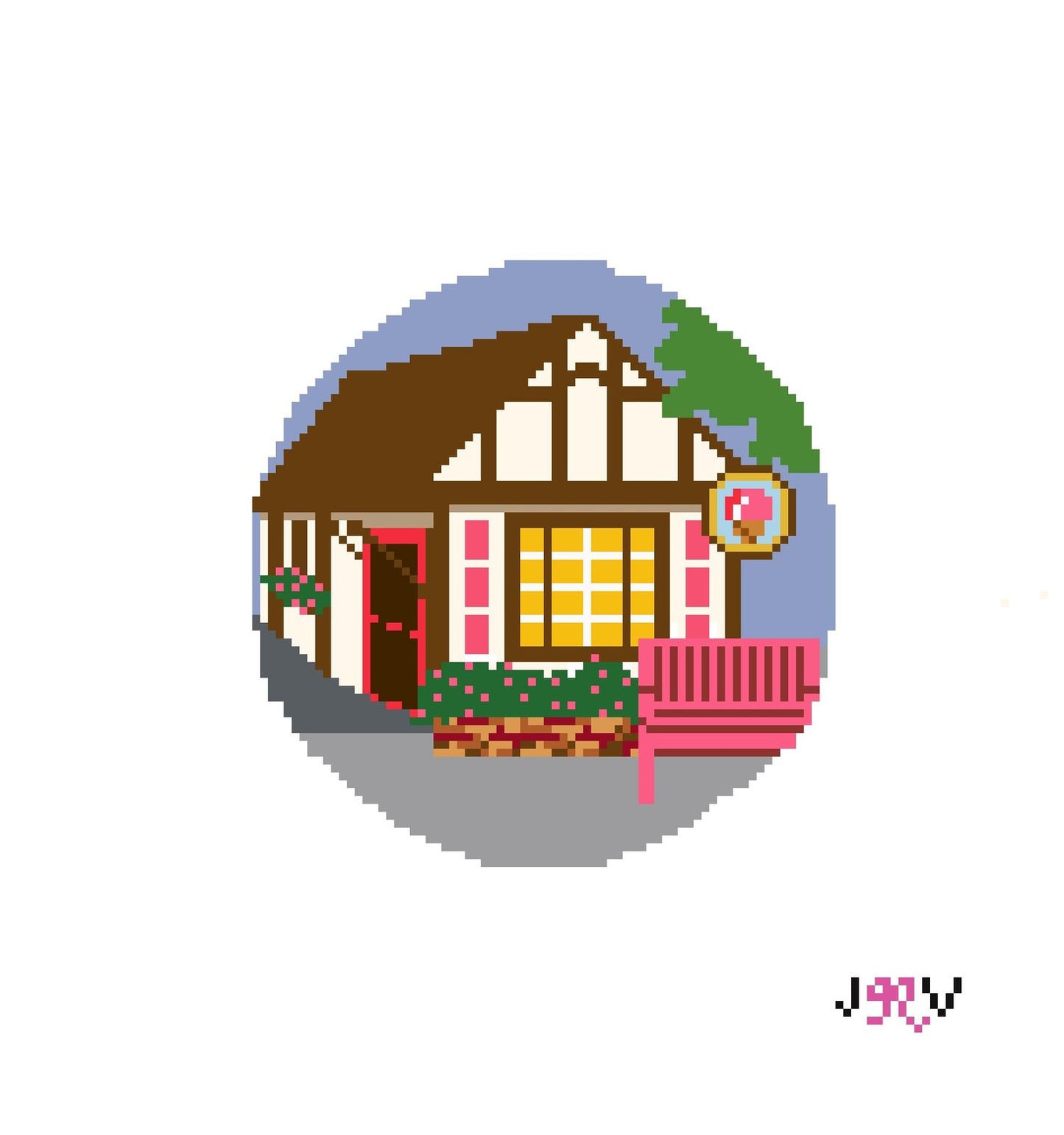 Store Front Ornaments