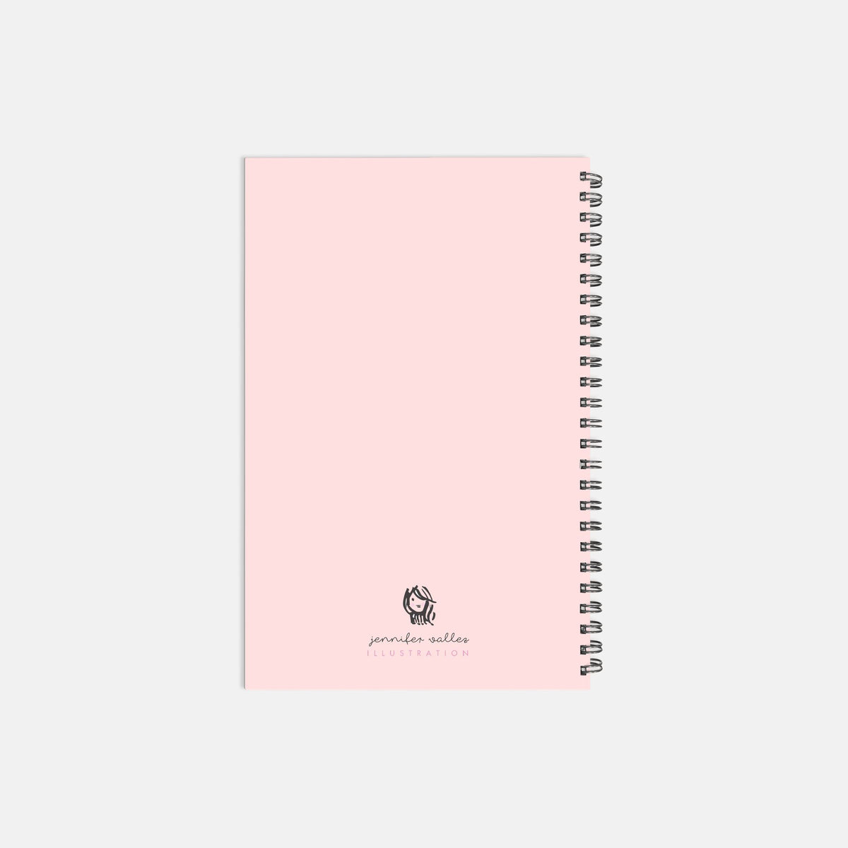 Hi Barbie Notebook Softcover Spiral 5.5 x 8.5