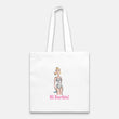 Hi Barbie Tote Bag