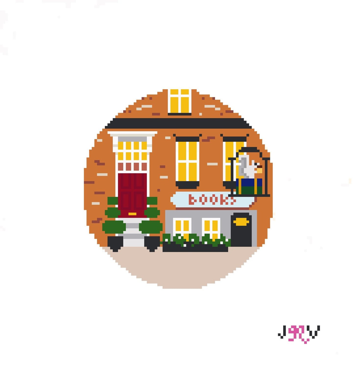 Store Front Ornaments