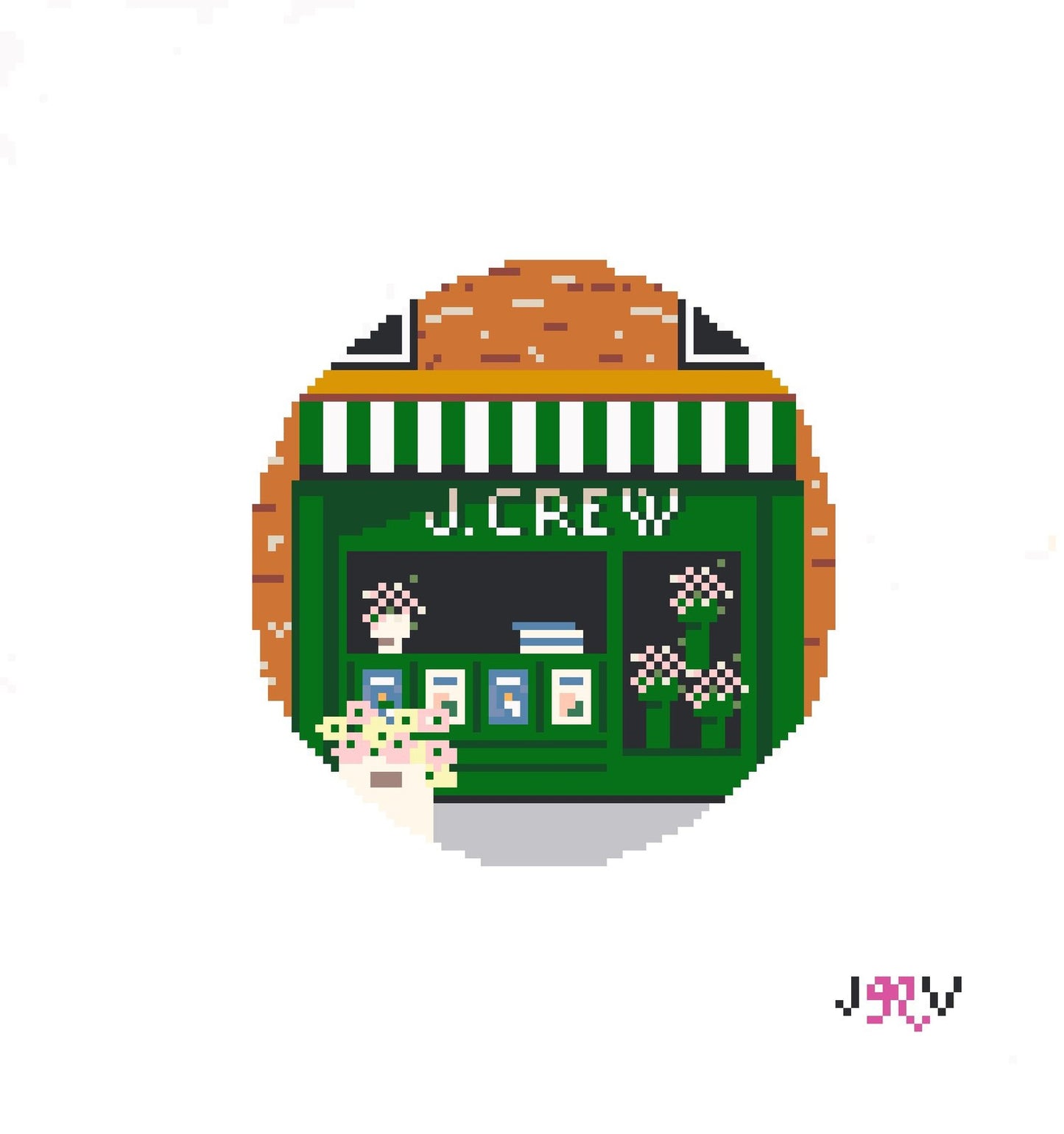 Store Front Ornaments
