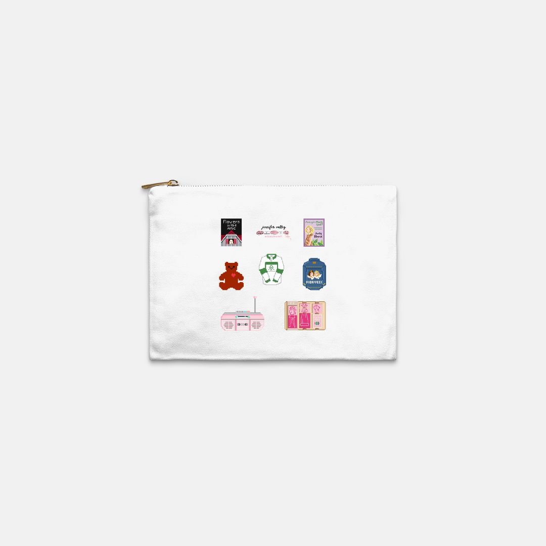 80's Starter Pack Needlepoint Project Bag