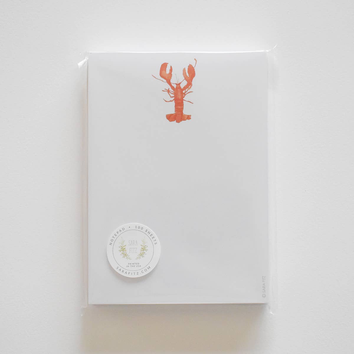 Lim. Edition Holiday Trimmings Notepad