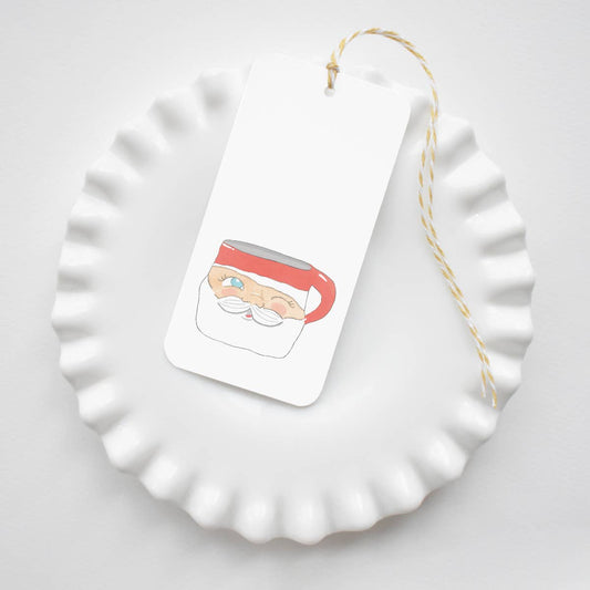 Lim. Edition Santa Mug Gift Tag