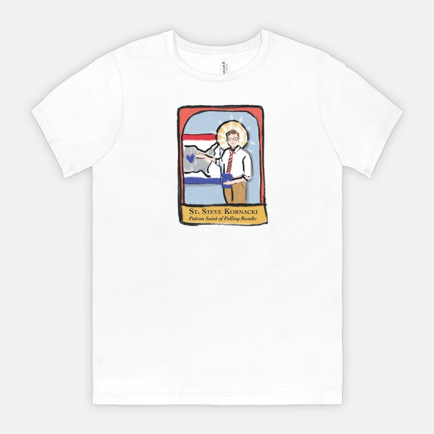 St Steve Kornacki Unisex Tee
