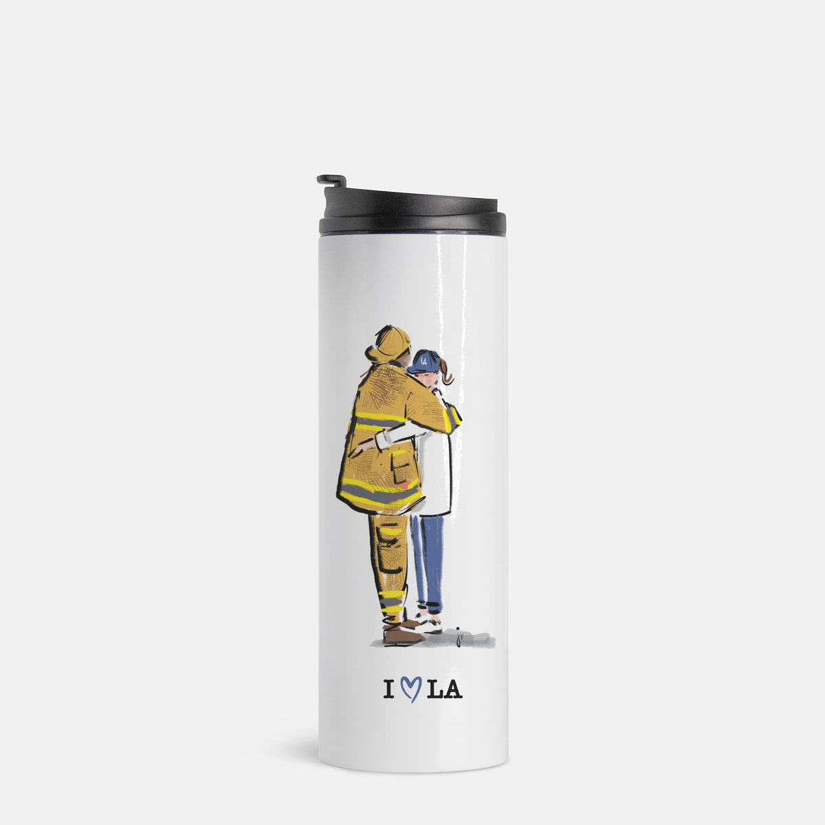 LA FIRE FUNDRAISER Tumbler